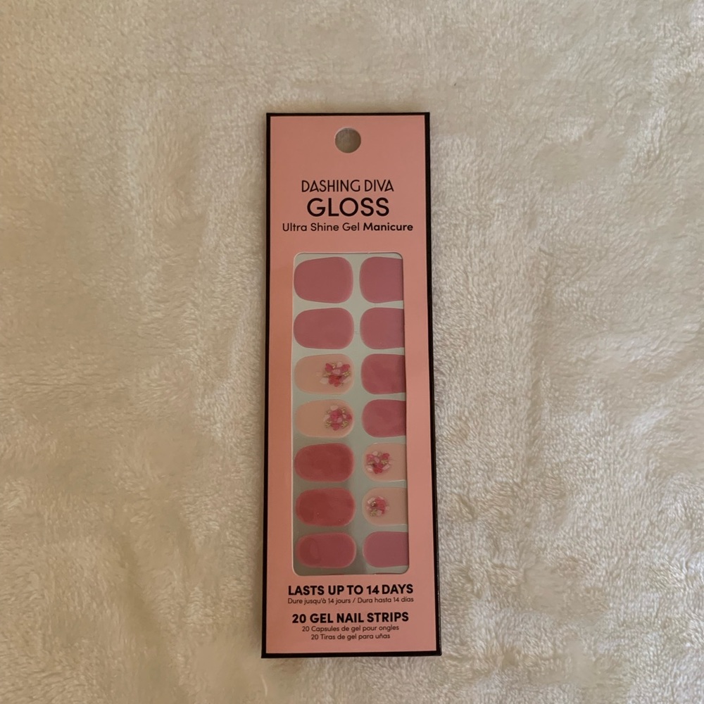 Dashing Diva Gloss| Ultra Shine Gel Manicure | Furby Fluff Mini | (NWT) - Picture 4 of 4
